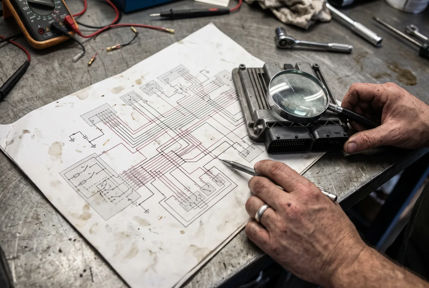 Diagramas y pinout